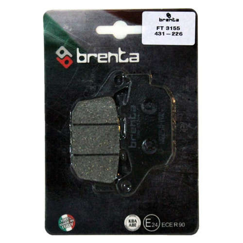 Honda Cbr 250 R Abs Brenta Arka Fren Balata