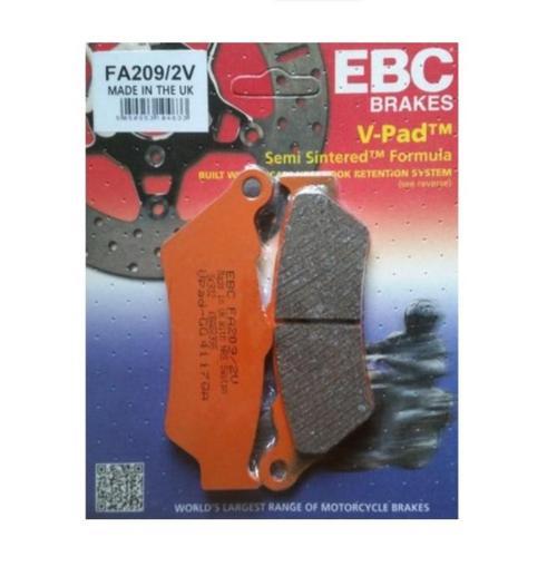 Bmw R 1250 Gs Adventure Ebc Yarı Sinter Arka Fren Balata