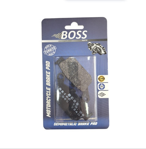 Mondıal Rx3 İ Evo 250 2016 Ve Sonrası Arka Fren Balatası Boss Yerli Üretim Obbs140