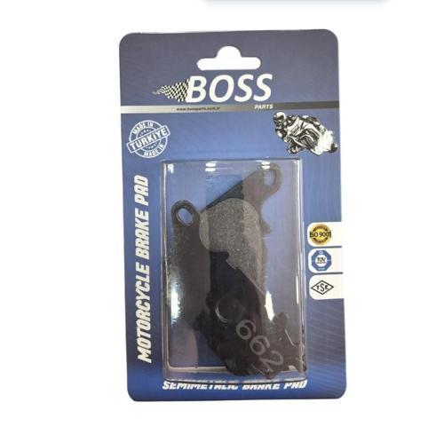 Yamaha Yzf R25 Arka Fren Balatası Boss Yerli Üretim Obbs016