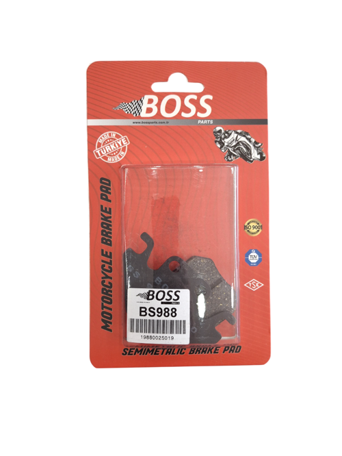 Rks Ltm 125 Arka Fren Balatası Boss Yerli Üretim Obbs156