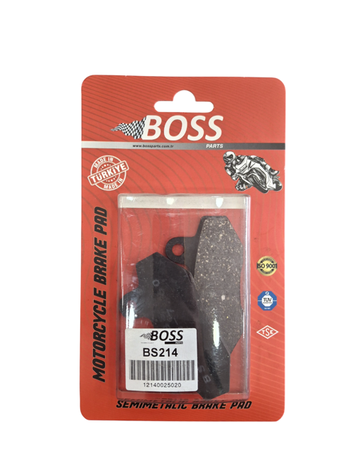 Hyosung Gt 250 R Ön Fren Balatası Boss Yerli Üretim Obbs180