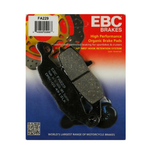 Suzukı Van Van 125 Ebc Organik Ön Fren Balata Ob