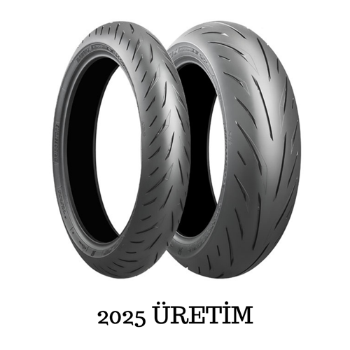 Battlax S22 140/70R17 Ve 110/70R17 Ön Arka Lastik Takım 2025 Üretim Brd1401