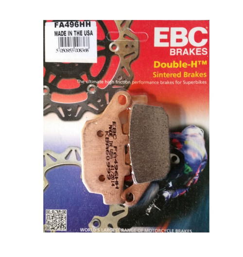 Kawasakı Z 900 Ebc Sinterli Arka Fren Balata