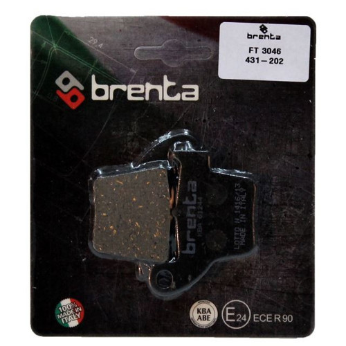 Honda Cr 125 Brenta Arka Fren Balata Ob