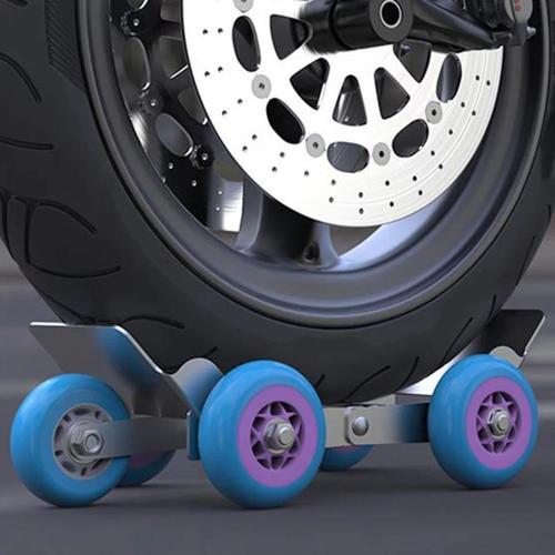 Motosiklet Taşıma Aparatı Tekerlekli Obak