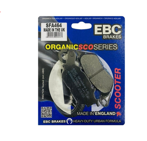 Yamaha Nmax 155 Ebc Organik Arka Fren Balata
