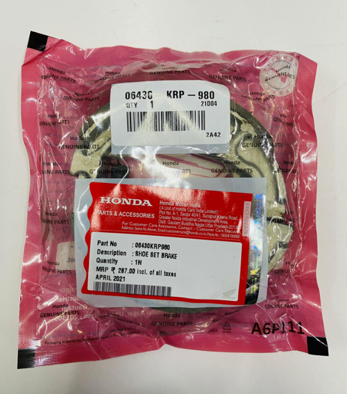 Spacy 110 Arka Fren Balatası