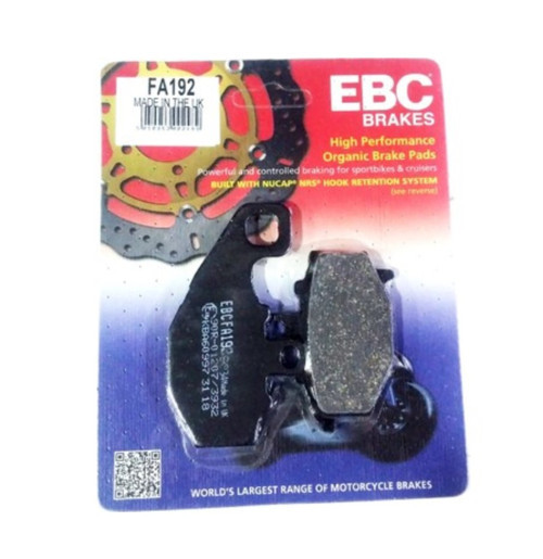 Kawasakı Z 1000 Sx Ebc Organik Arka Fren Balata