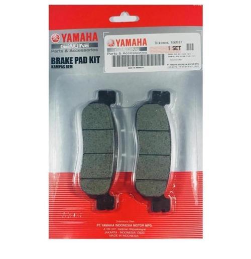 X-Max 14-17 Abs Arka Fren Balatası Obor37