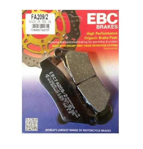 Bmw F 850 Gs Ebc Organik Ön Fren Balata