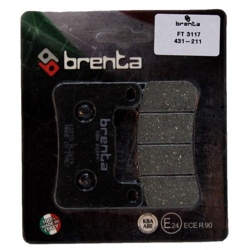 Kawasaki Z 1000 Brenta Ön Fren Balata