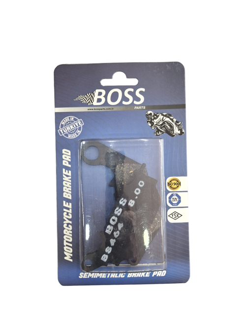 Yamaha Trıcty 125 Arka Fren Balatası Boss Yerli Üretim Obbs066
