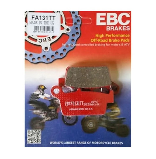 Kawasaki Kx 250 1995 Ve Sonrası Ebc Cross Yarı Sinter Arka Fren Balata