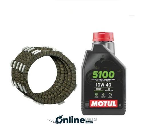 Mondial X-Treme Max 200İ Debriyaj Balata Yağ Set Motul 5100 Obdb027