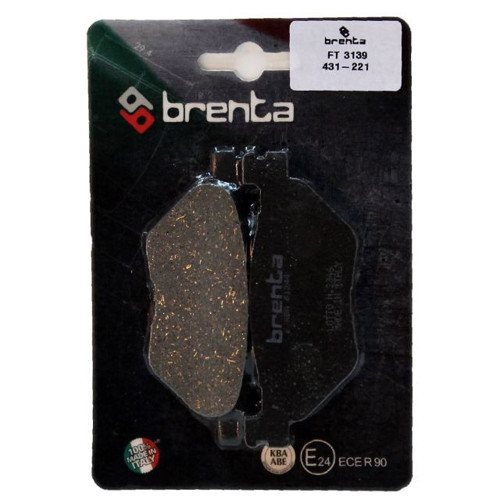 Yamaha Xtz 1200 Super Tenere Brenta Arka Fren Balata