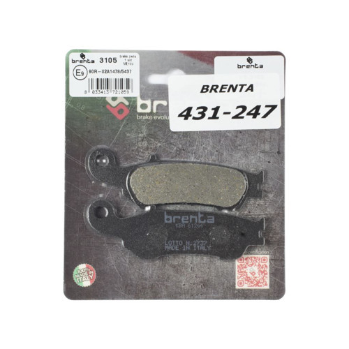 Yamaha Wr 250 F Brenta Ön Fren Balata