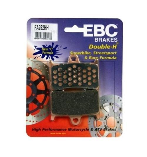 Yamaha Ebc Sinterli Ön Fren Balata Fren Balata Mt-07 Mt-09 Tracer 700 Tracer 900 Xsr 700 Xsr 900 Ob