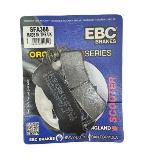 Hoında Vfr 800 2006-2013 Ebc Organik Ön Fren Balata