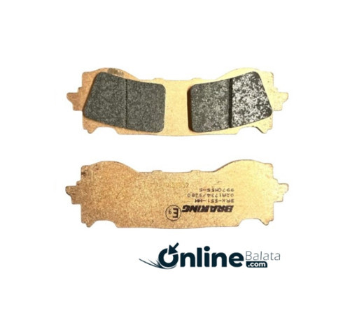 Honda Gl1800 Goldwıng 18-20 Braking Sinterli Ön Fren Balata Ob99755