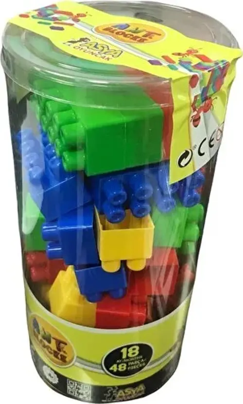 Ant Blocks 48 Parça Lego Ant048