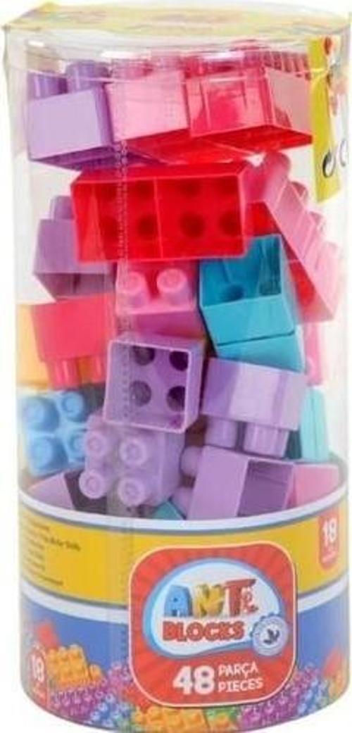 Ant Blocks 48 Parça Pastel Renk Lego Ant048-P