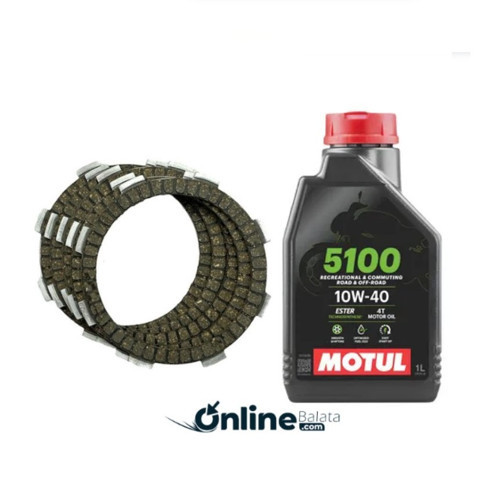 Mondial Mr 125 Debriyaj Balata Yağ Set Motul 5100 Obdb032