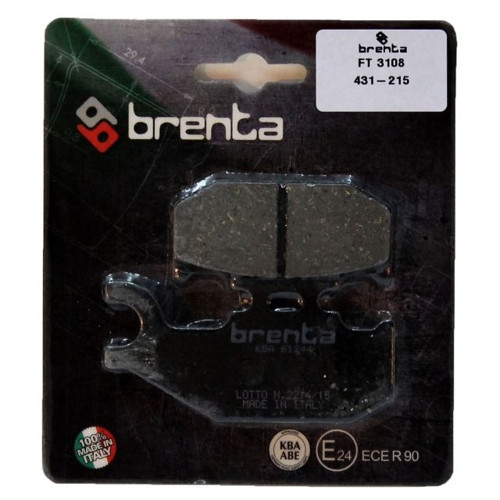 Suzuki Uh 200 Burgman Brenta Arka Fren Balata