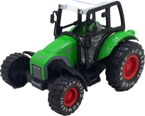 Çek Bırak Metal Traktör 8 Cm KID00051 Karışık Renk 1 Adet