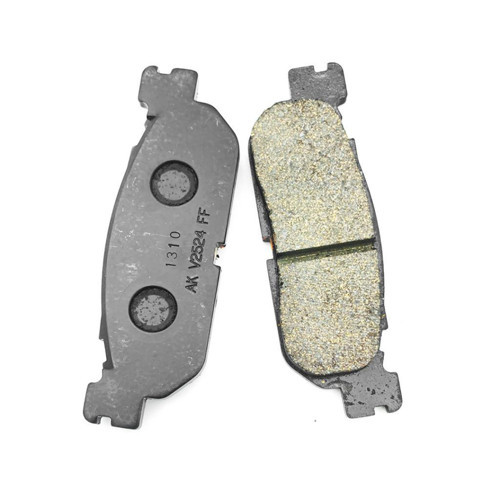 Yamaha Yzf R6 1999-2002 Arka Fren Balata Obys034