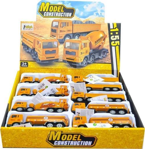 İş Makineları Metal 22768-222-5 9 Lu Paket