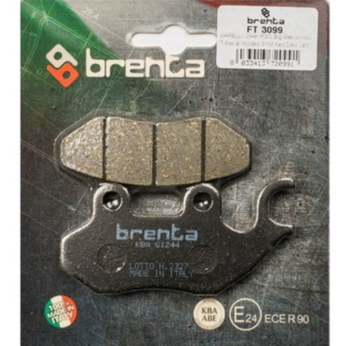 Sym Jet 14 200 Brenta Ön Fren Balata Ob