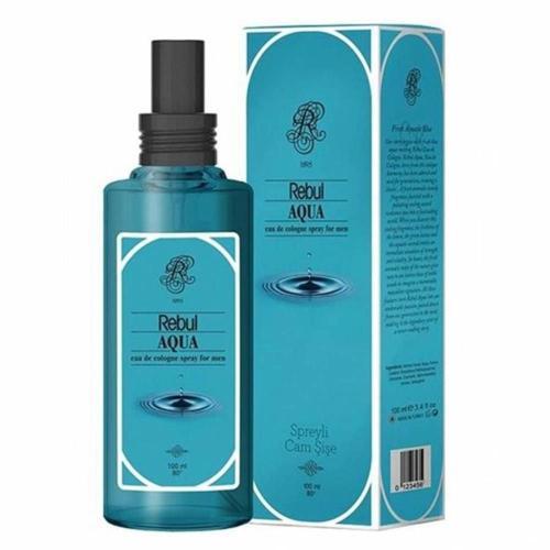 Aqua 125 ml Pet  Spreyli Kolonya