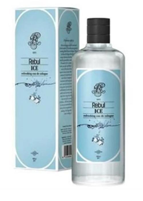 Ice 250 ml Kolonya Cam Şişe