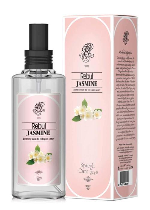 Jasmine 125 ml Spreyli Kolonya