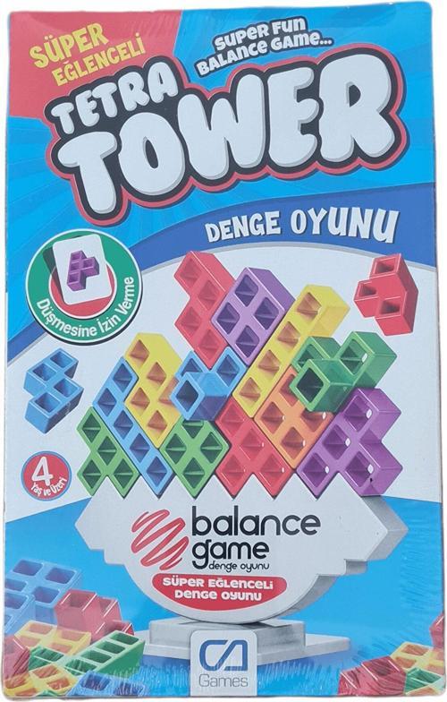 Capls Tetra Tower Balance Game Denge Kutu Oyunu 5216