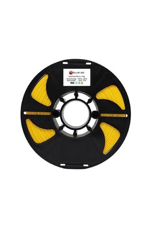 ELAS PLA Plus Filament Sarı 1.75mm 1kg