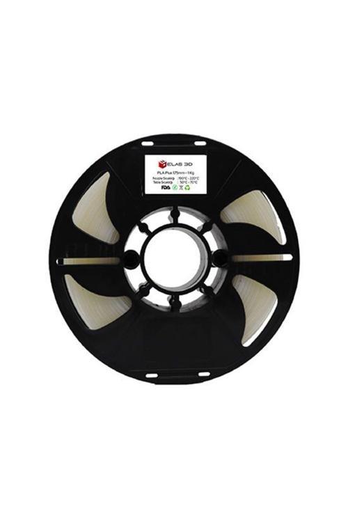 ELAS PLA Plus Filament Şeffaf 1.75mm 1kg