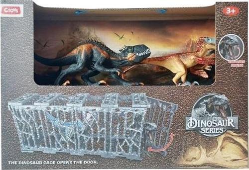 Oyuncak Kafesli Dinozor Seti 610-80