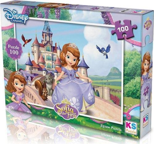 Puzzle 100 Parça Sofia Sf 714