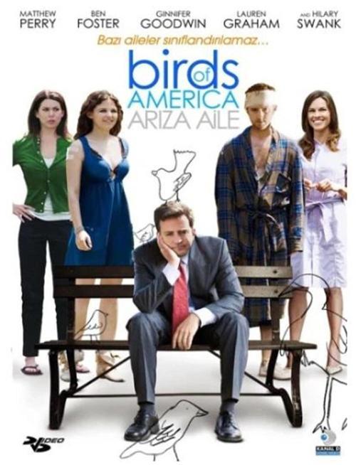 Arızalı Aile - Birds Of America ( Türkçe Dublaj ) ( Ambalajında - Sıfır ) DVD