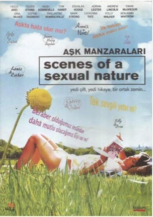 Aşk Manzaraları - Scenes Of A Sexual Nature ( Türkçe Dublaj ) ( Ambalajında - Sıfır ) DVD