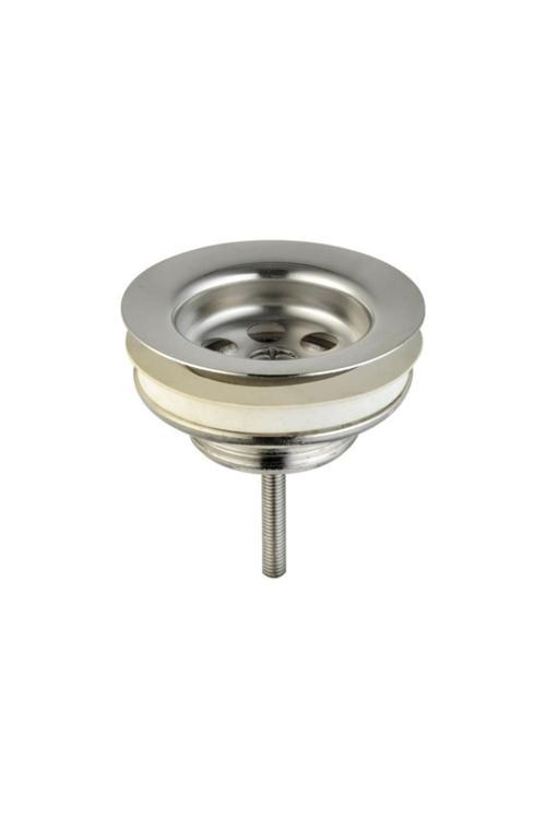 A45137 Lavabo Yuvarlak Suzgecı Sabıt Krom