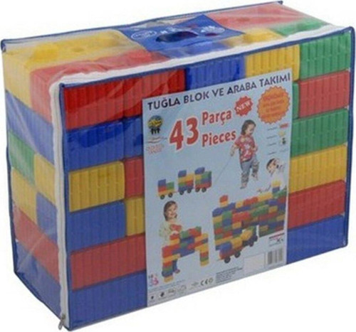 Oyuncak Tuğla Blok ve Oyuncak Seti 43 Parça Lego PSO-03 251-G1137