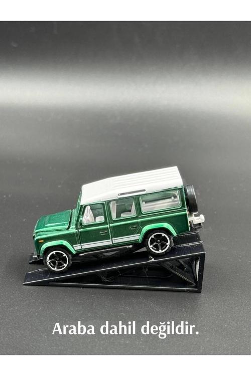 1:64 Ölçek Araba Rampası - Siyah