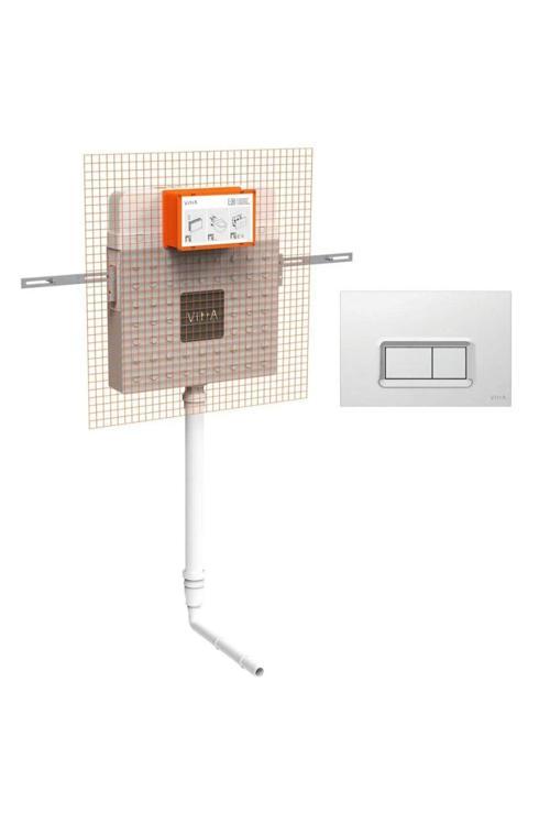 Helataşı Gömme Rezervuar Seti 800-1918