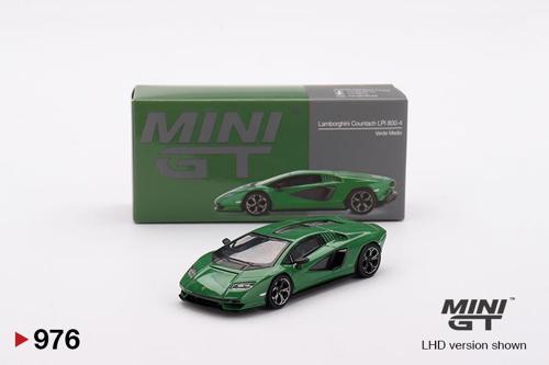 Lamborghini Countach LPI 800-4 Verde Medio 976