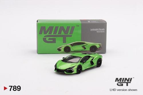 Lamborghini Revuelto Verde Selvans 789