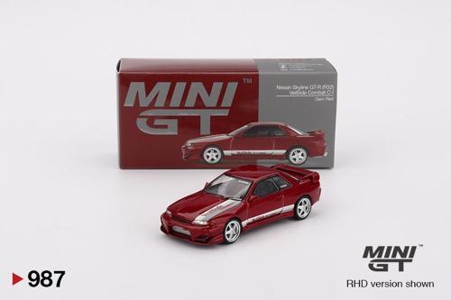 Nissan Skyline GT-R (R32) VeilSide Combat C-I Gem Red 987